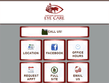 Tablet Screenshot of northernmneyecare.com